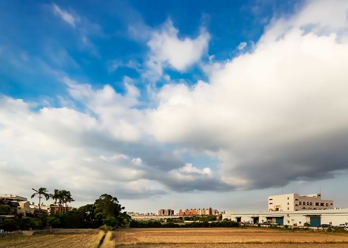 spectacular cloudscape