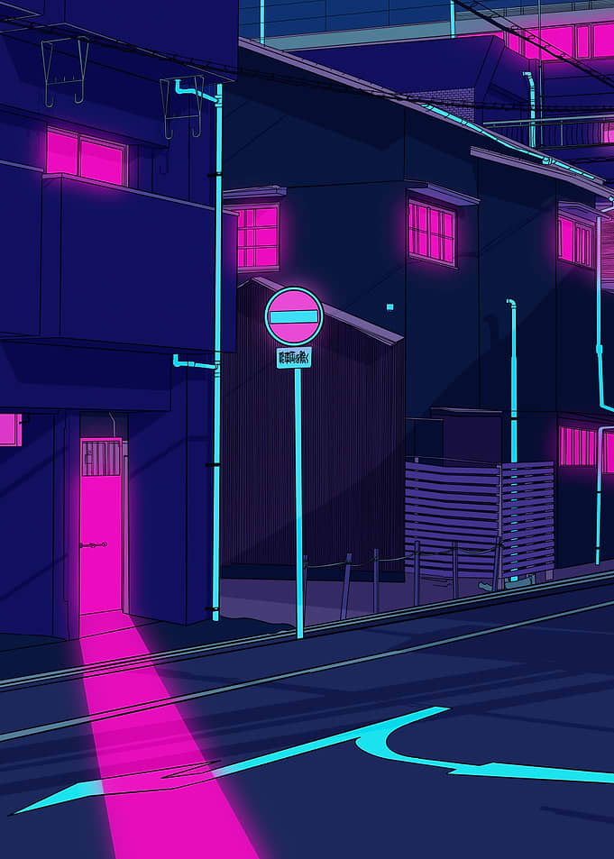 Japan Cyber Alley