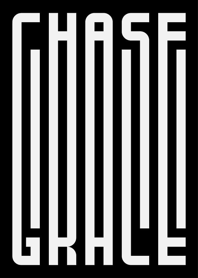 Abstract Text Chase Grace