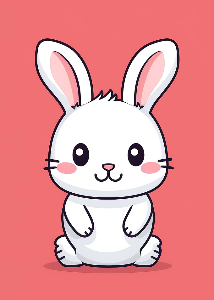 Cute rabbit