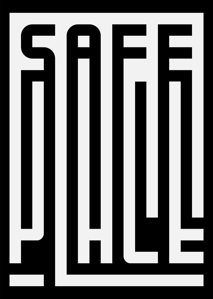 Abstract Text Safe Place