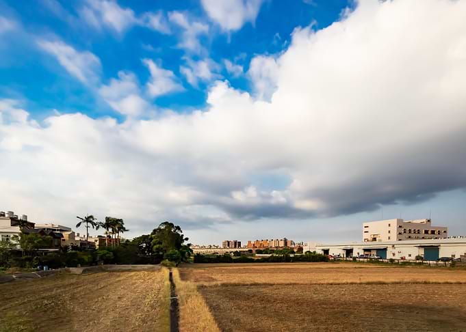 spectacular cloudscape