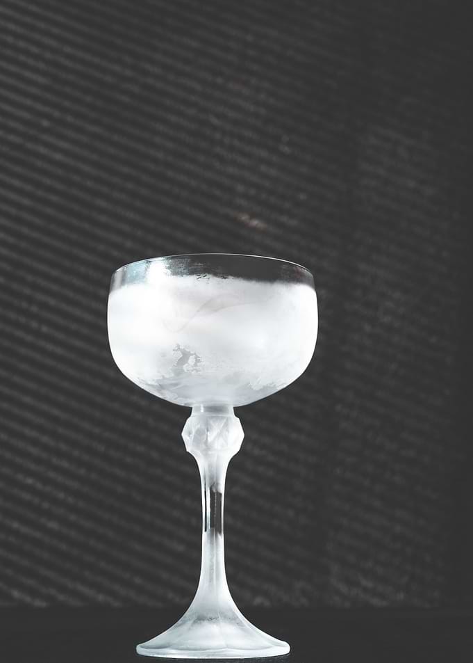 Cocktail glass