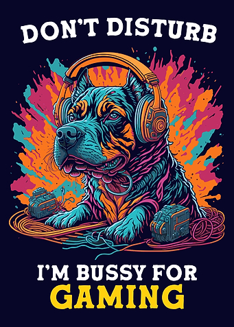 animal cute puppy gaming