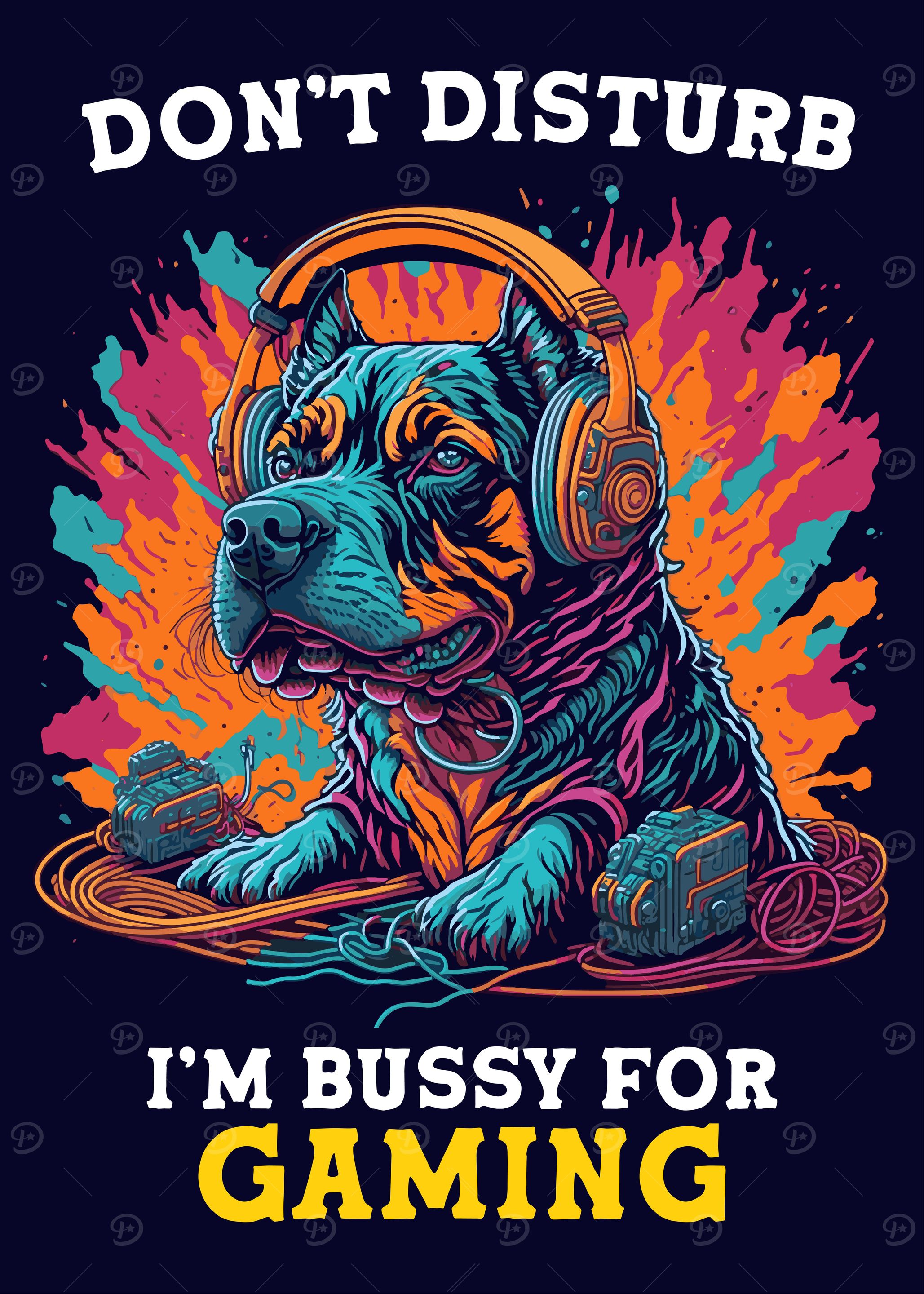 animal cute puppy gaming