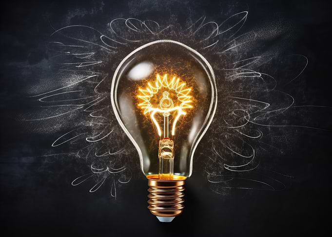 Lightbulb of Inspiration