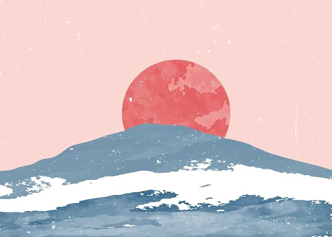 Abstract Mountain