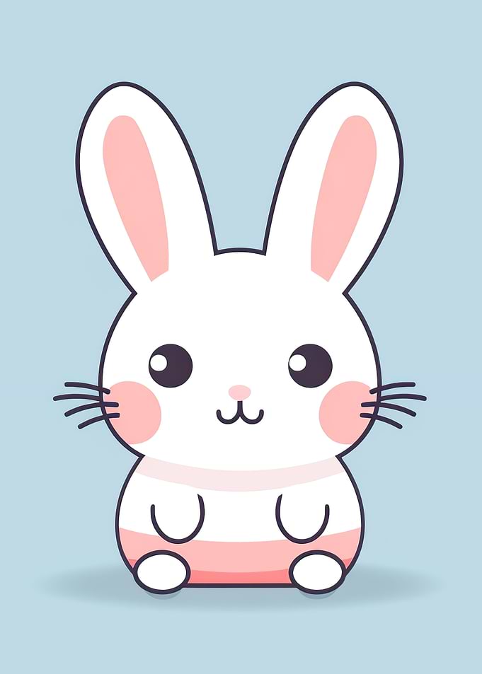 Cute rabbit