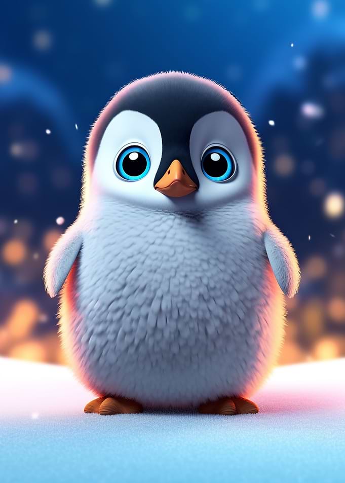 Baby Penguin Animal