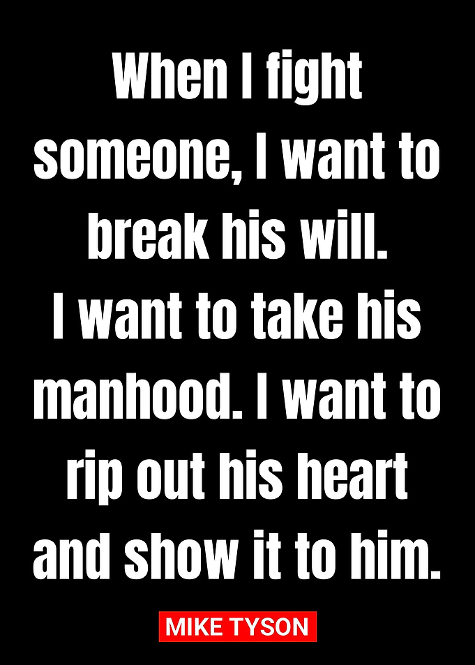 Mike Tyson Quotes