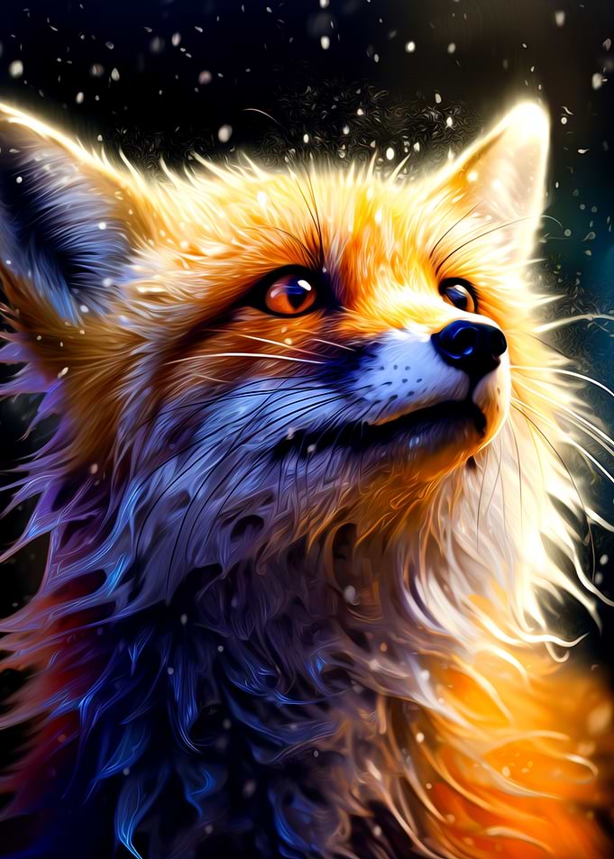 Cute Fox