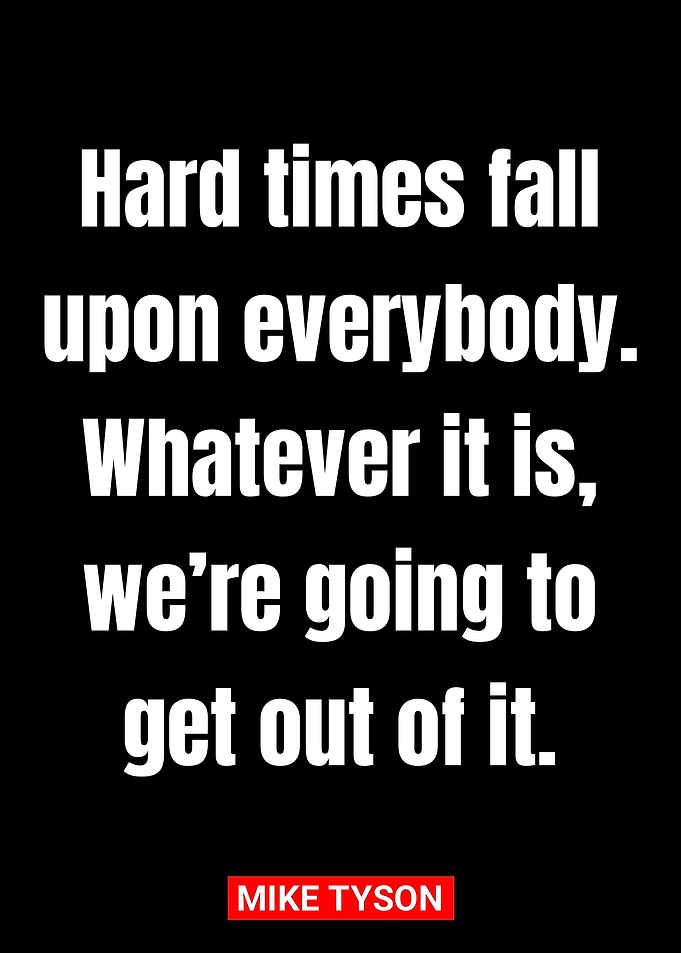 Mike Tyson Quotes