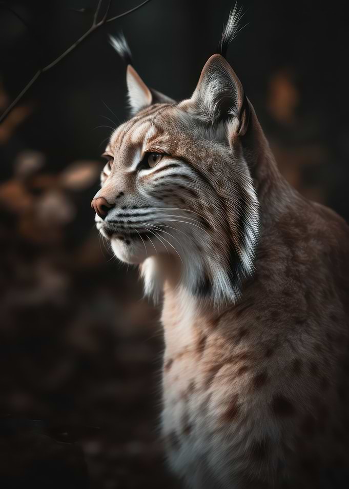 Enigmatic lynx