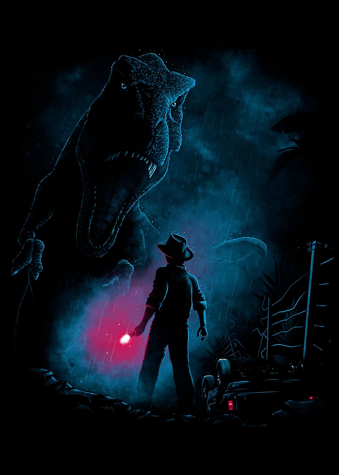 Doctor Vs TRex