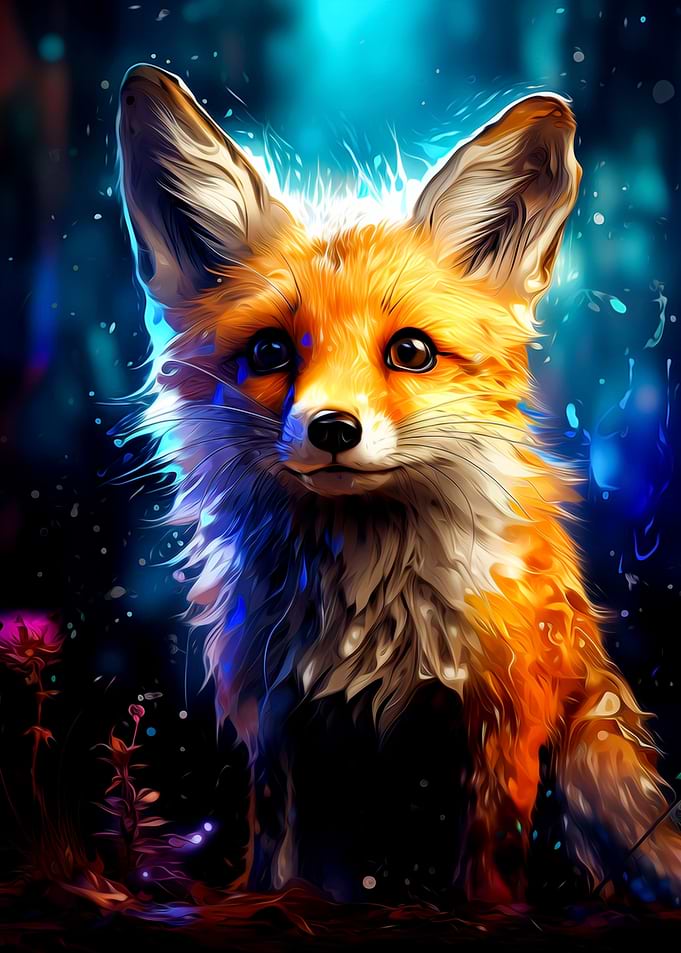 Cute Fox