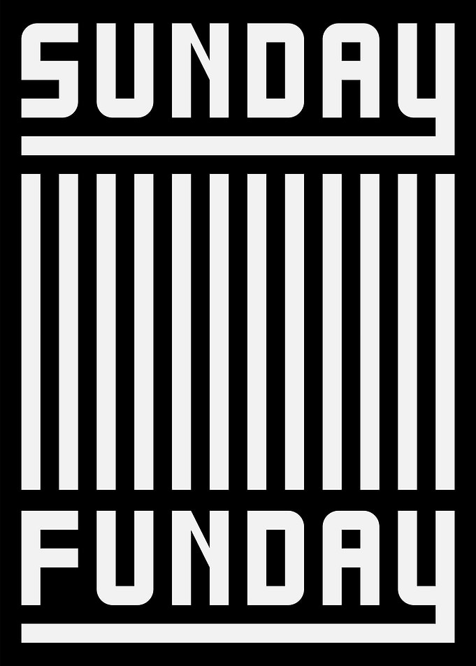 Abstract Text Sunday Fun