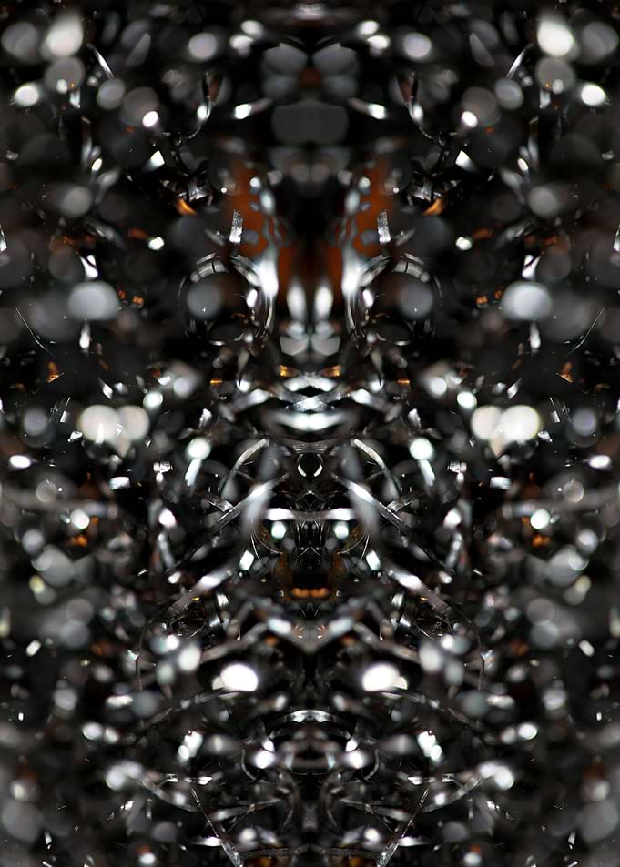 Stainless wire abstracts