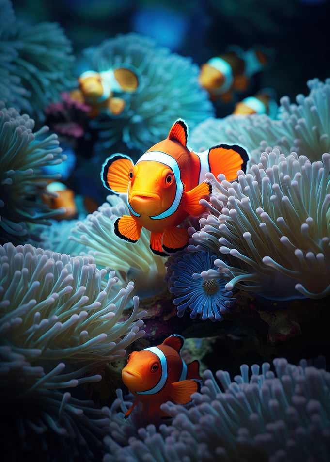 Clownfish Paradise
