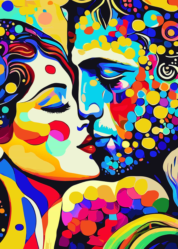 Kissing Couple
