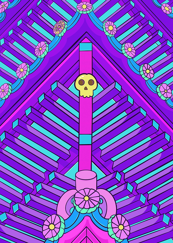 Skull castle