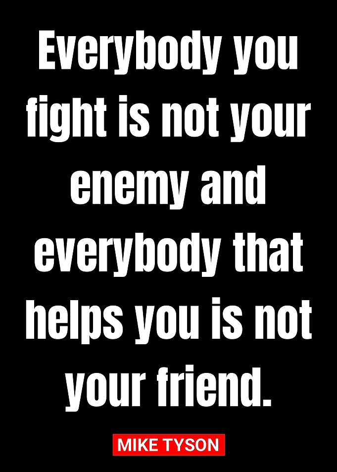 Mike Tyson Quotes