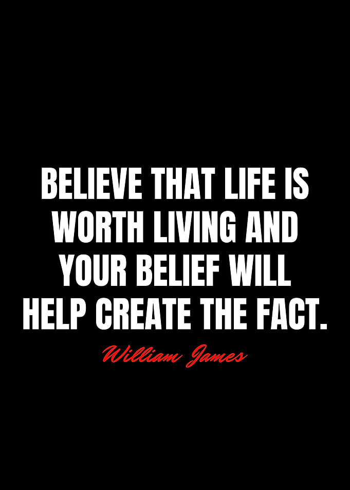 William James Quotes