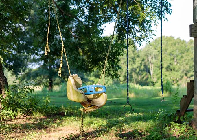 No longer swinging