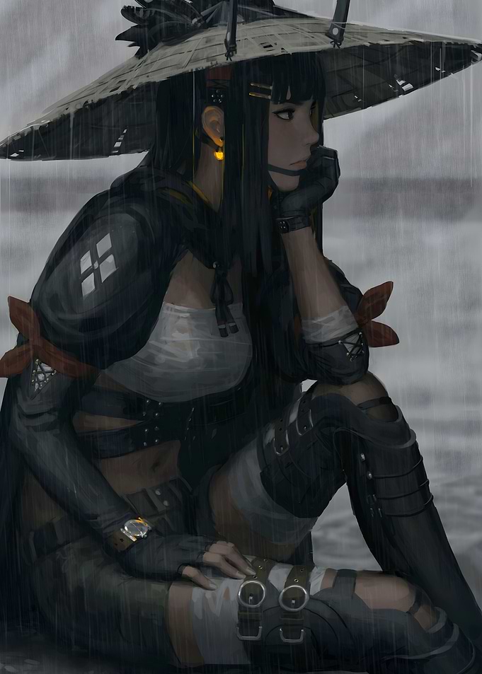 girl samurai Gaiden