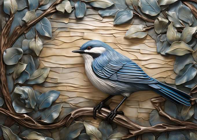 Bird Watching Gift Tit