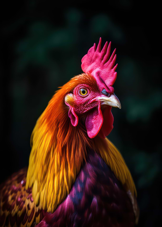 Healthy chicken