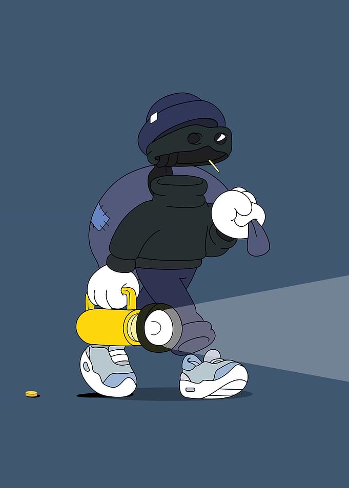 Invisible Thief