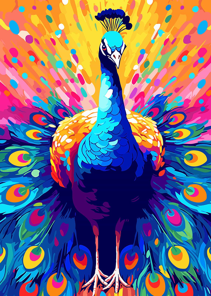 Animal Pop Art