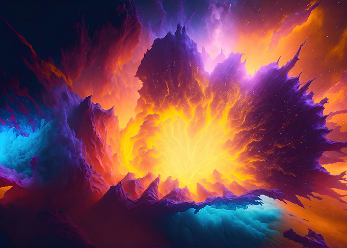 Chromatic Shockwave