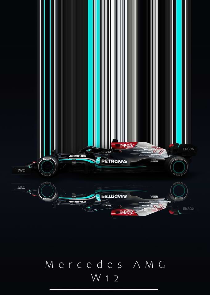 Mercedes AMG W12 F1 Car
