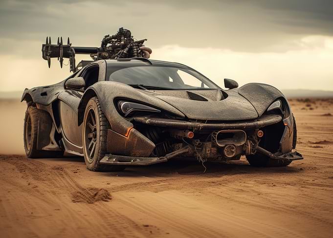 McLaren P1