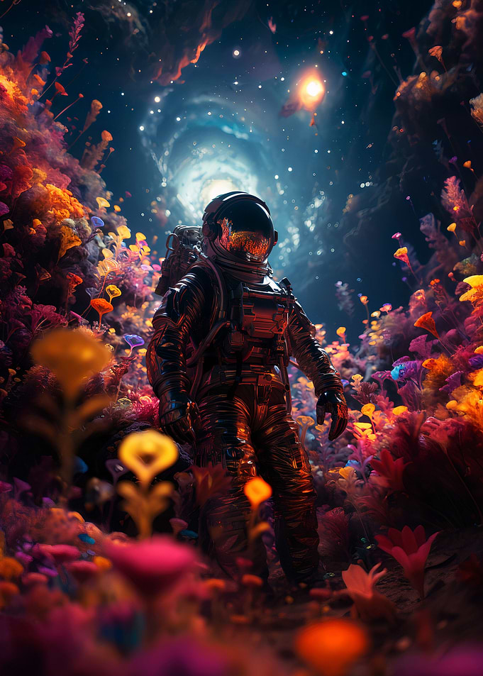 Astronaut galaxy