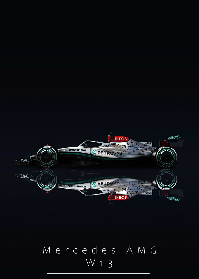 Mercedes W12 F1 Race Car