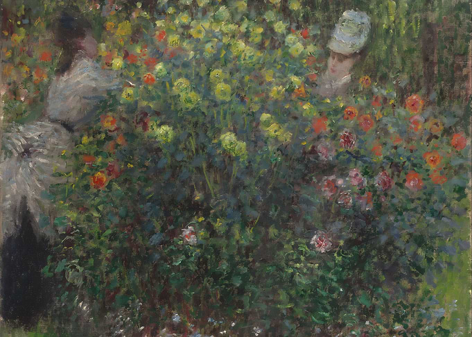 Ladies in Flowers