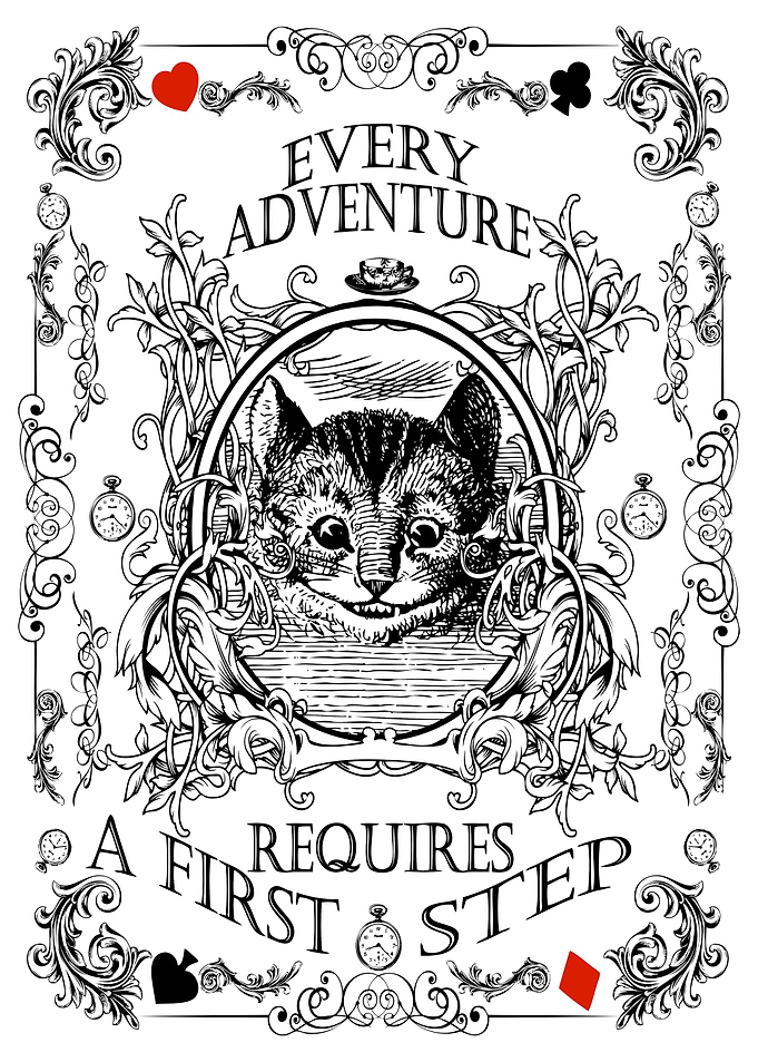 Alice Cheshire cat