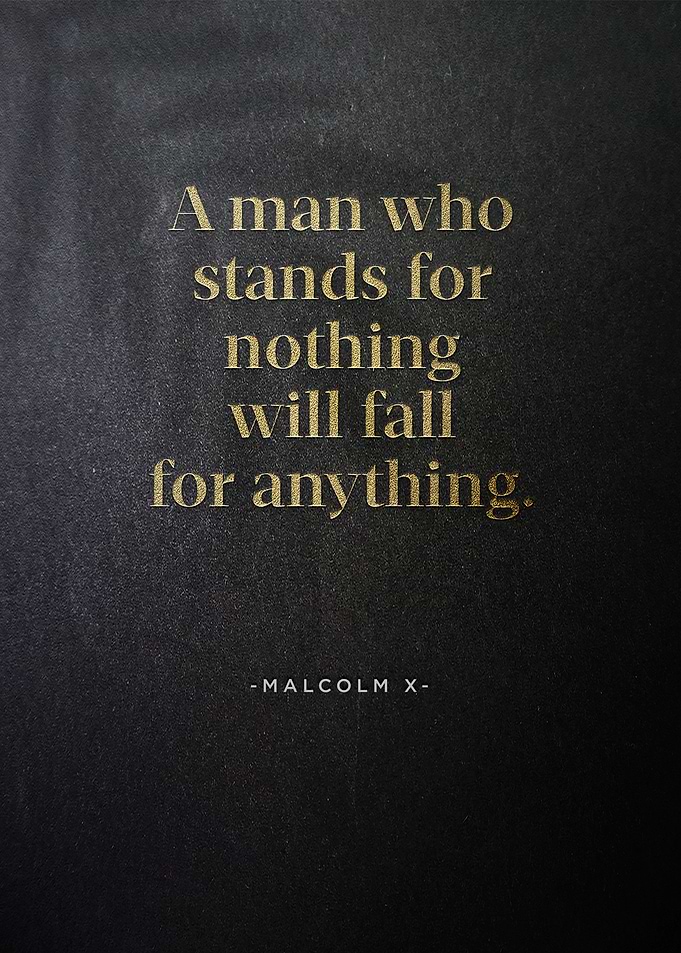 Malcolm X Motivational