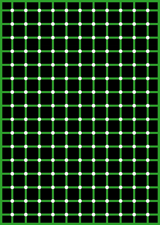 Green Seamless Illusion