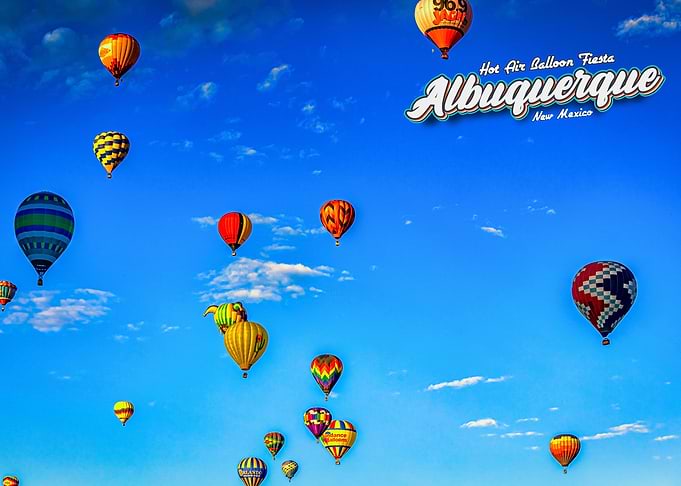 Hot Air Balloons NM