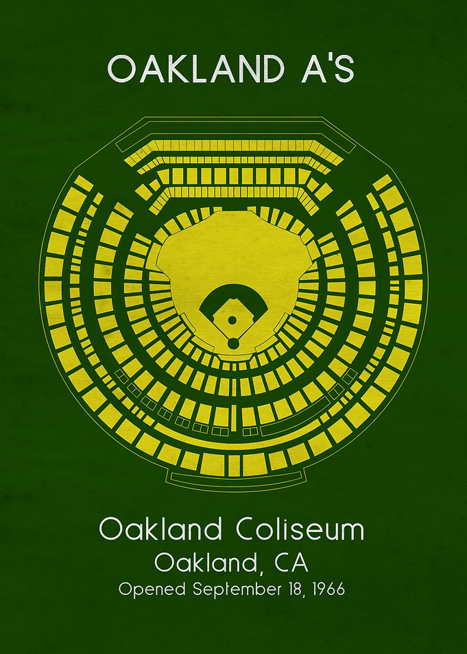 Oakland As Stadium