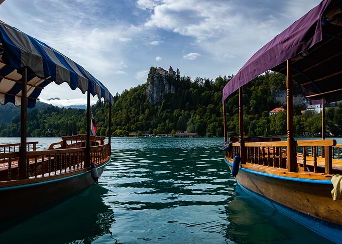 Slovenia lake