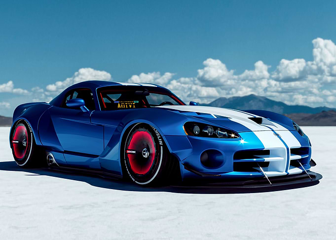 Dodge Viper Widebody