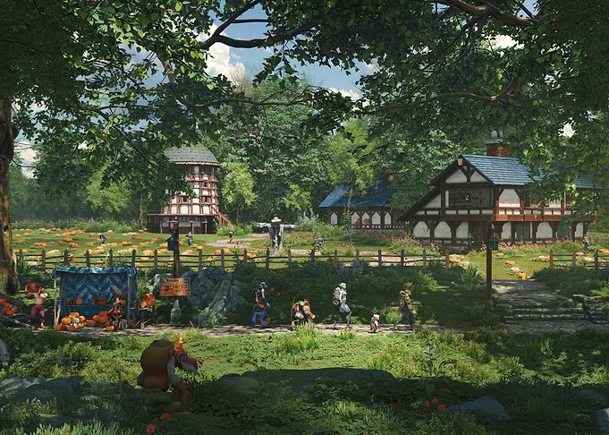 Pumpkin farms