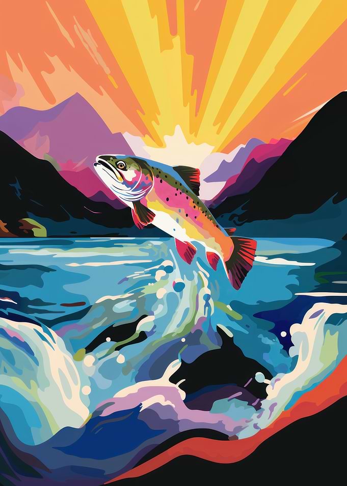 Rainbow Trout Fishing
