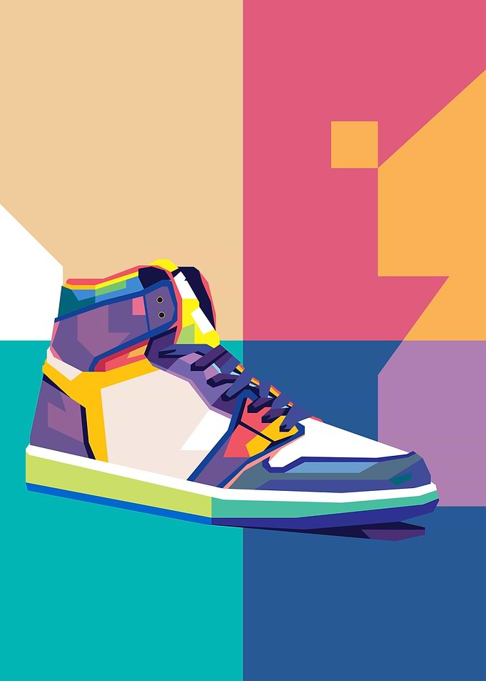 Shoes Pop Art