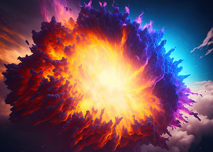 Prismatic Burst