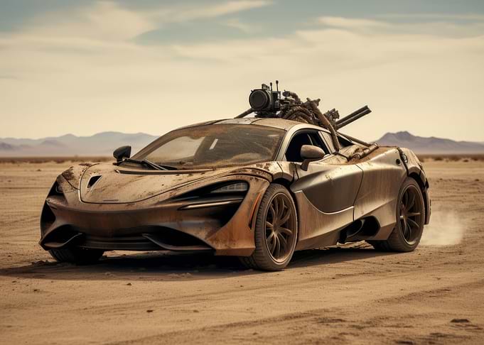 McLaren 720s